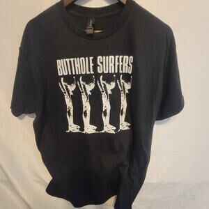 Black Graphic Tee - Short Sleeve